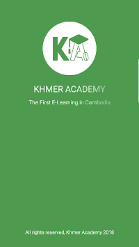 Khmer Academy APK screenshot 1