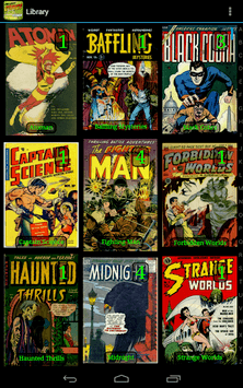 Challenger Comics Viewer APK screenshot 1 Challenger Comics Viewer APK screenshot 1