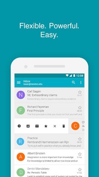 Aqua Mail - Email App APK screenshot 1