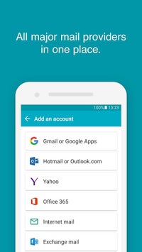 Aqua Mail - Email App APK screenshot 1