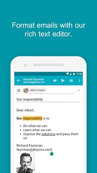 Aqua Mail - Email App APK screenshot 1