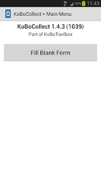 KoBoCollect APK screenshot 1