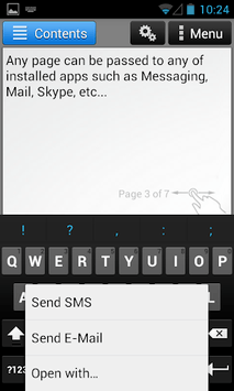 Notepad APK screenshot 1 Notepad APK screenshot 1
