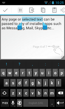 Notepad APK screenshot 1 Notepad APK screenshot 1