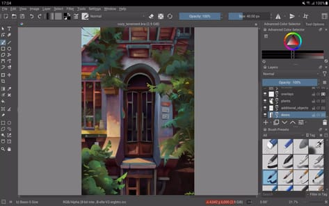 Krita APK screenshot 1
