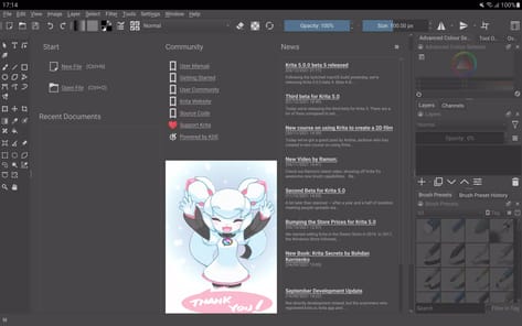 Krita APK screenshot 1