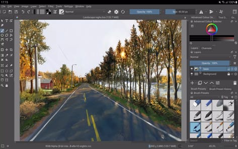 Krita APK screenshot 1
