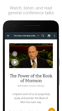 Gospel Library APK screenshot 1