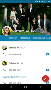 LDS Tools APK screenshot 1