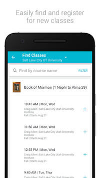 LDS Seminary & Institute APK screenshot 1