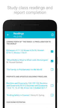 LDS Seminary & Institute APK screenshot 1