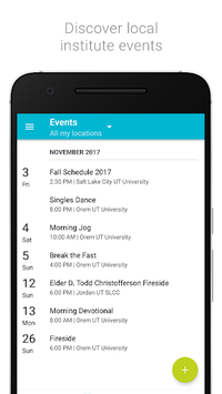 LDS Seminary & Institute APK screenshot 1
