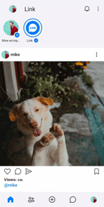 Link Messenger APK screenshot 1