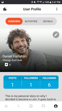 MyLion APK screenshot 1