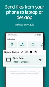 LocalSend APK screenshot 1