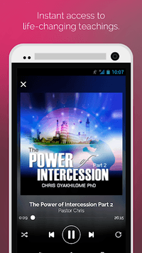 Pastor Chris Digital Library APK screenshot 1
