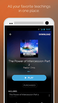 Pastor Chris Digital Library APK screenshot 1