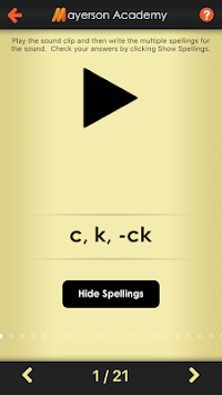 Mayerson Academy OG Card Deck APK screenshot 1