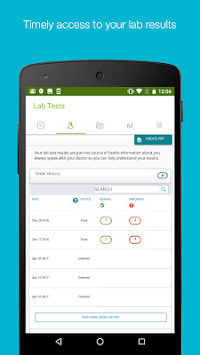 Dynacare Plus APK screenshot 1