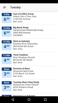 Meeting Guide APK screenshot 1