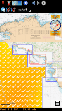 qtVlm Navigation and Routing APK screenshot 1