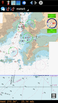 qtVlm Navigation and Routing APK screenshot 1