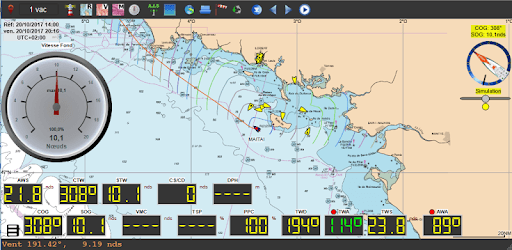 install qtVlm Navigation and Routing on PC