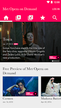 Met Opera on Demand APK screenshot 1