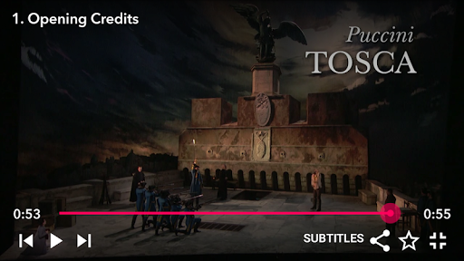 Met Opera on Demand APK screenshot 1