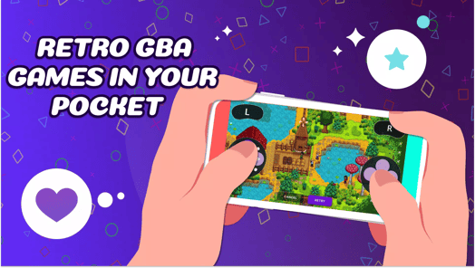 GBA Emulator APK screenshot 1