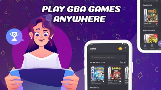 GBA Emulator APK screenshot 1