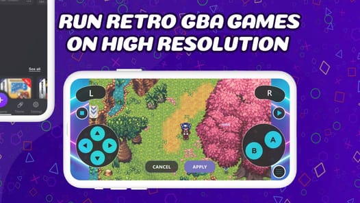 GBA Emulator APK screenshot 1