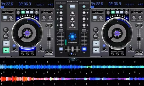 DJ Mixer 3D: Studio Player Pro APK screenshot 1