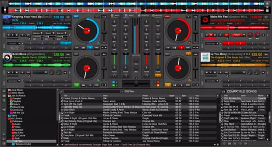 DJ Mixer 3D: Studio Player Pro APK screenshot 1