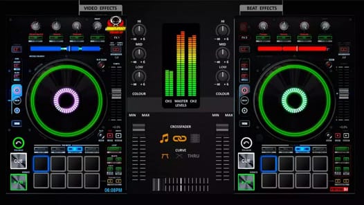 DJ Mixer 3D: Studio Player Pro APK screenshot 1