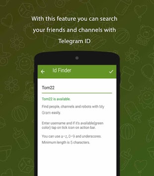 MyGram APK screenshot 1 MyGram APK screenshot 1