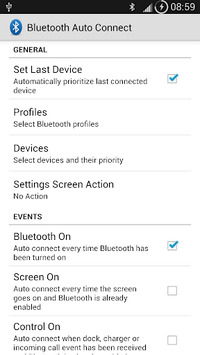 Bluetooth Auto Connect APK screenshot 1