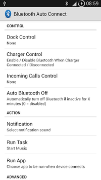 Bluetooth Auto Connect APK screenshot 1