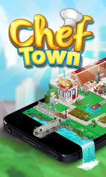 Chef Town: Cooking Simulation APK screenshot 1