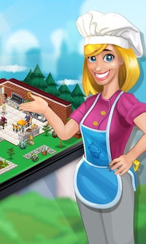 Chef Town: Cooking Simulation APK screenshot 1