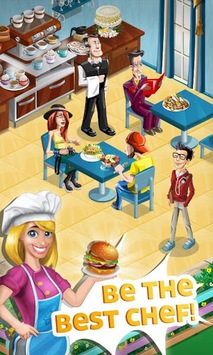 Chef Town: Cooking Simulation APK screenshot 1