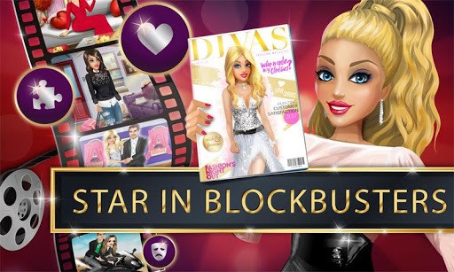 Hollywood Story APK screenshot 1 Hollywood Story APK screenshot 1