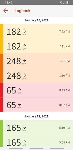 LibreLinkUp APK screenshot 1