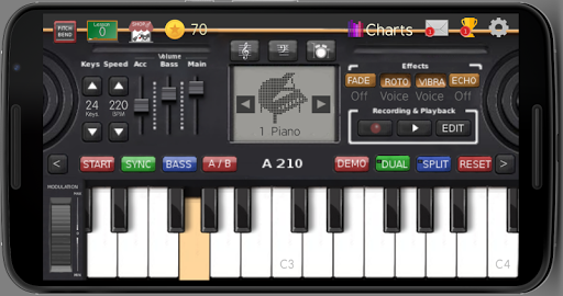Music Keyboard APK screenshot 1