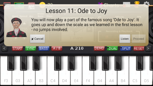 Music Keyboard APK screenshot 1