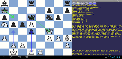 Install DroidFish Chess on PC install DroidFish Chess on PC