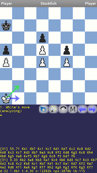 DroidFish Chess APK screenshot 1 DroidFish Chess APK screenshot 1