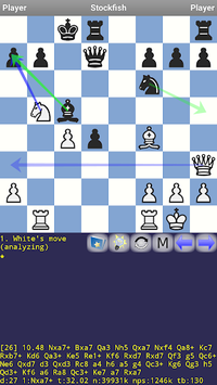 DroidFish Chess APK screenshot 1 DroidFish Chess APK screenshot 1