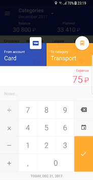 1Money - expense tracker, money manager, budget APK screenshot 1