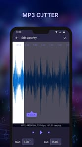 Music player & mp3 player APK screenshot 1
